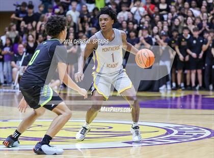 Thumbnail 1 in Prolific Prep of Napa Christian @ Montverde Academy photogallery.