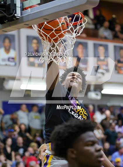 Thumbnail 1 in Prolific Prep of Napa Christian @ Montverde Academy photogallery.