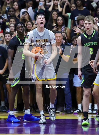 Thumbnail 2 in Prolific Prep of Napa Christian @ Montverde Academy photogallery.