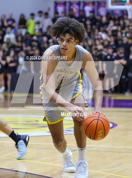 Thumbnail 3 in Prolific Prep of Napa Christian @ Montverde Academy photogallery.