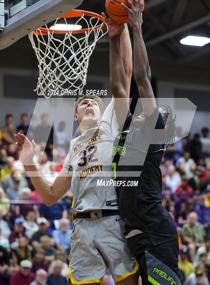 Thumbnail 1 in Prolific Prep of Napa Christian @ Montverde Academy photogallery.