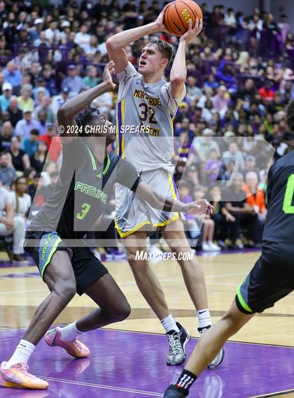 Thumbnail 2 in Prolific Prep of Napa Christian @ Montverde Academy photogallery.