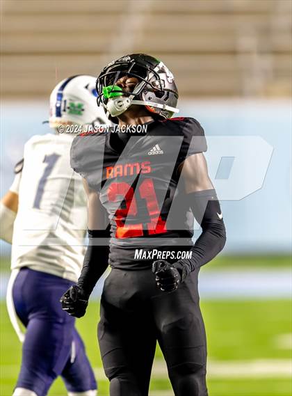 Thumbnail 1 in Grimsley vs Rolesville (NCHSAA 4A FINAL) photogallery.