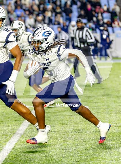 Thumbnail 2 in Grimsley vs Rolesville (NCHSAA 4A FINAL) photogallery.