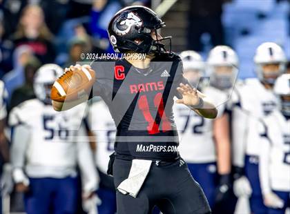 Thumbnail 1 in Grimsley vs Rolesville (NCHSAA 4A FINAL) photogallery.