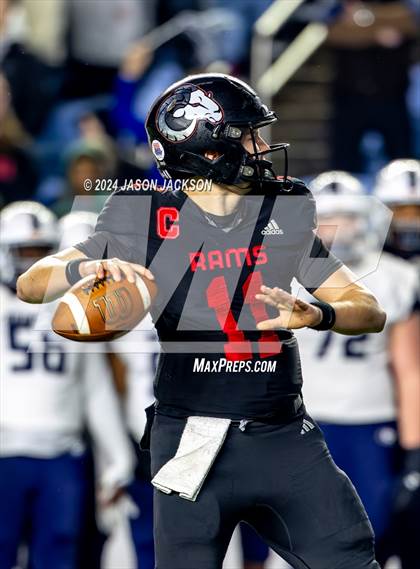 Thumbnail 3 in Grimsley vs Rolesville (NCHSAA 4A FINAL) photogallery.