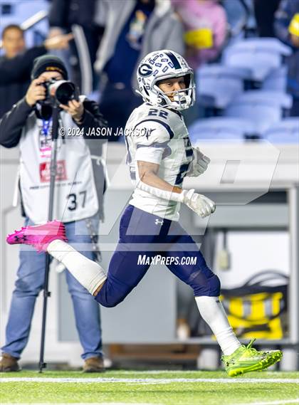 Thumbnail 3 in Grimsley vs Rolesville (NCHSAA 4A FINAL) photogallery.