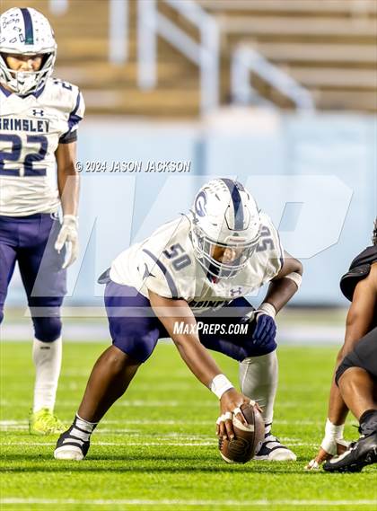 Thumbnail 3 in Grimsley vs Rolesville (NCHSAA 4A FINAL) photogallery.