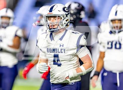 Thumbnail 2 in Grimsley vs Rolesville (NCHSAA 4A FINAL) photogallery.