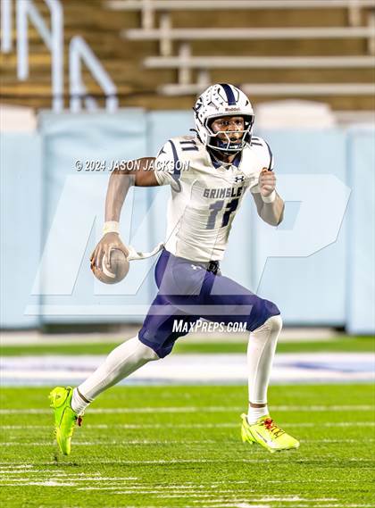 Thumbnail 2 in Grimsley vs Rolesville (NCHSAA 4A FINAL) photogallery.