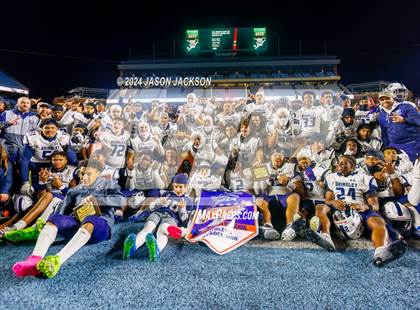 Thumbnail 1 in Grimsley vs Rolesville (NCHSAA 4A FINAL) photogallery.