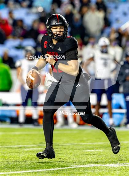 Thumbnail 3 in Grimsley vs Rolesville (NCHSAA 4A FINAL) photogallery.