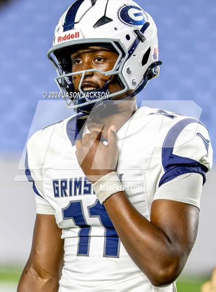 Thumbnail 3 in Grimsley vs Rolesville (NCHSAA 4A FINAL) photogallery.