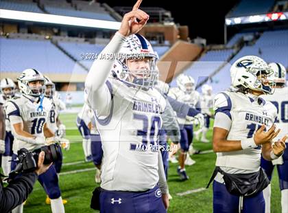 Thumbnail 3 in Grimsley vs Rolesville (NCHSAA 4A FINAL) photogallery.