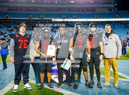 Thumbnail 1 in Grimsley vs Rolesville (NCHSAA 4A FINAL) photogallery.