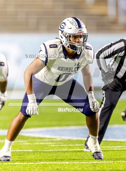 Thumbnail 2 in Grimsley vs Rolesville (NCHSAA 4A FINAL) photogallery.