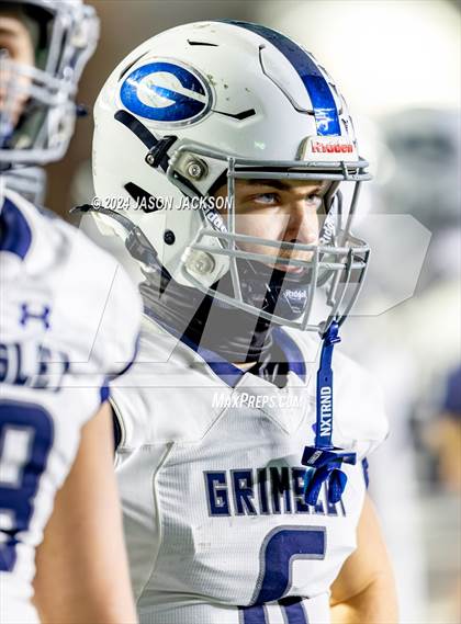 Thumbnail 3 in Grimsley vs Rolesville (NCHSAA 4A FINAL) photogallery.