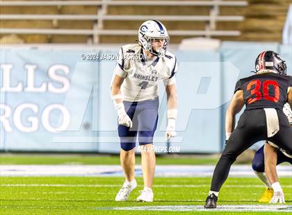 Thumbnail 3 in Grimsley vs Rolesville (NCHSAA 4A FINAL) photogallery.