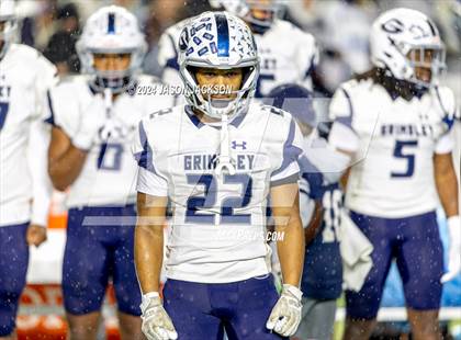 Thumbnail 3 in Grimsley vs Rolesville (NCHSAA 4A FINAL) photogallery.
