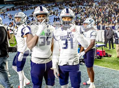 Thumbnail 1 in Grimsley vs Rolesville (NCHSAA 4A FINAL) photogallery.