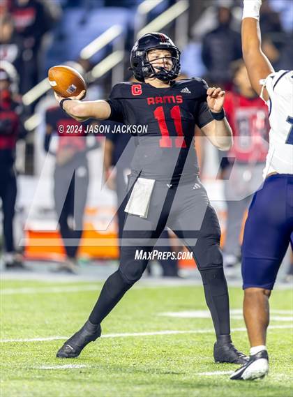 Thumbnail 3 in Grimsley vs Rolesville (NCHSAA 4A FINAL) photogallery.