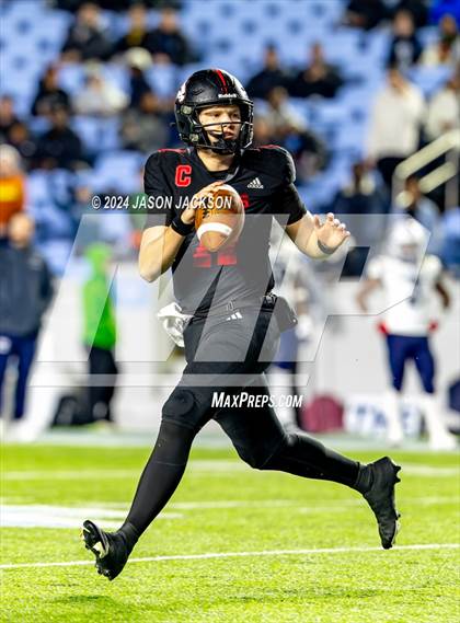 Thumbnail 2 in Grimsley vs Rolesville (NCHSAA 4A FINAL) photogallery.