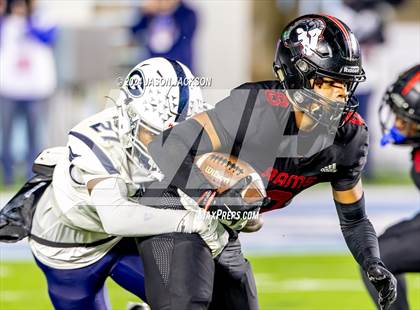 Thumbnail 2 in Grimsley vs Rolesville (NCHSAA 4A FINAL) photogallery.