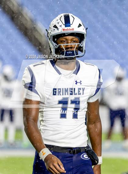 Thumbnail 2 in Grimsley vs Rolesville (NCHSAA 4A FINAL) photogallery.