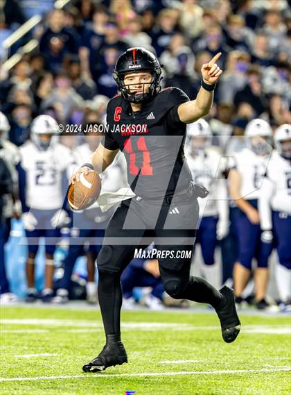 Thumbnail 1 in Grimsley vs Rolesville (NCHSAA 4A FINAL) photogallery.