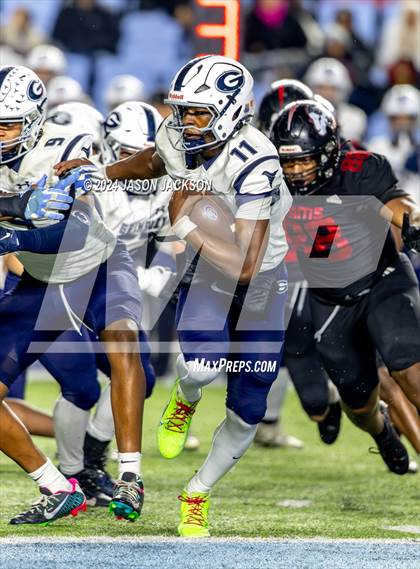Thumbnail 2 in Grimsley vs Rolesville (NCHSAA 4A FINAL) photogallery.