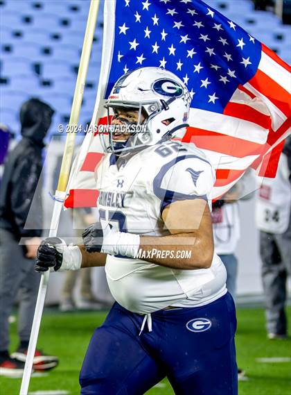 Thumbnail 1 in Grimsley vs Rolesville (NCHSAA 4A FINAL) photogallery.