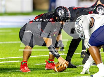 Thumbnail 3 in Grimsley vs Rolesville (NCHSAA 4A FINAL) photogallery.