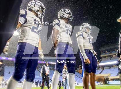 Thumbnail 3 in Grimsley vs Rolesville (NCHSAA 4A FINAL) photogallery.