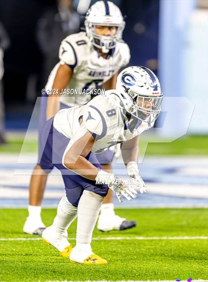 Thumbnail 3 in Grimsley vs Rolesville (NCHSAA 4A FINAL) photogallery.