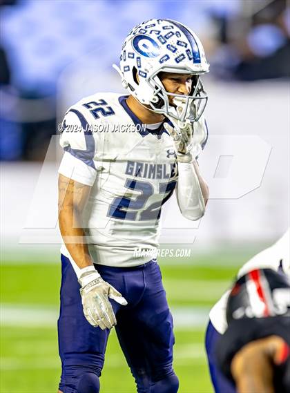 Thumbnail 2 in Grimsley vs Rolesville (NCHSAA 4A FINAL) photogallery.
