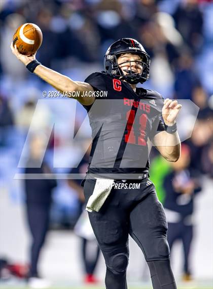 Thumbnail 3 in Grimsley vs Rolesville (NCHSAA 4A FINAL) photogallery.
