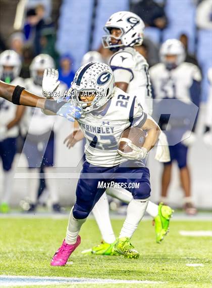Thumbnail 3 in Grimsley vs Rolesville (NCHSAA 4A FINAL) photogallery.