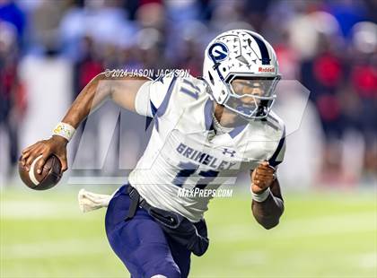 Thumbnail 2 in Grimsley vs Rolesville (NCHSAA 4A FINAL) photogallery.