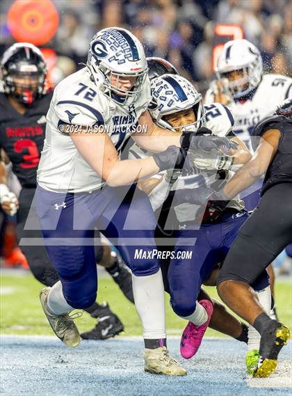 Thumbnail 3 in Grimsley vs Rolesville (NCHSAA 4A FINAL) photogallery.