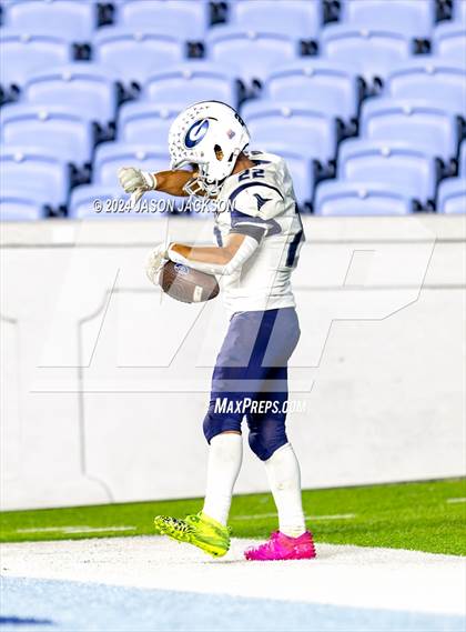 Thumbnail 2 in Grimsley vs Rolesville (NCHSAA 4A FINAL) photogallery.