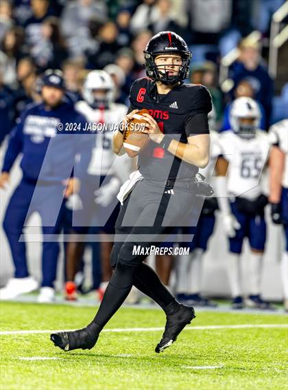 Thumbnail 3 in Grimsley vs Rolesville (NCHSAA 4A FINAL) photogallery.