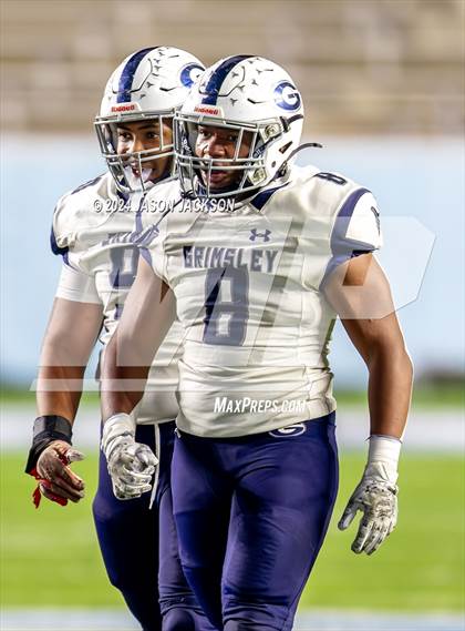 Thumbnail 2 in Grimsley vs Rolesville (NCHSAA 4A FINAL) photogallery.