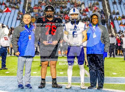 Thumbnail 3 in Grimsley vs Rolesville (NCHSAA 4A FINAL) photogallery.