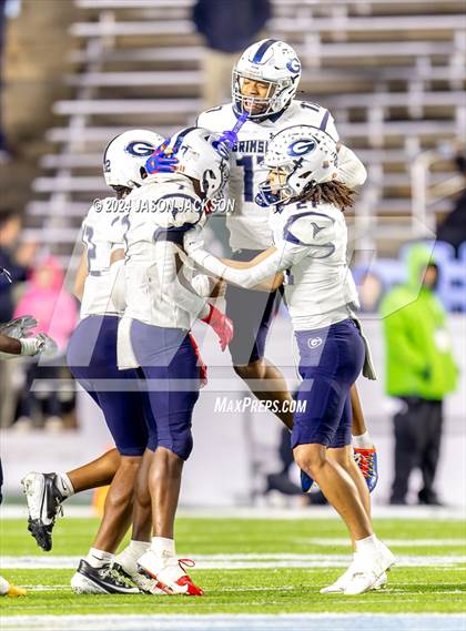 Thumbnail 3 in Grimsley vs Rolesville (NCHSAA 4A FINAL) photogallery.