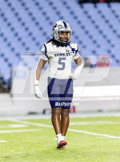 Thumbnail 3 in Grimsley vs Rolesville (NCHSAA 4A FINAL) photogallery.