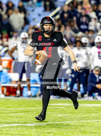 Thumbnail 2 in Grimsley vs Rolesville (NCHSAA 4A FINAL) photogallery.
