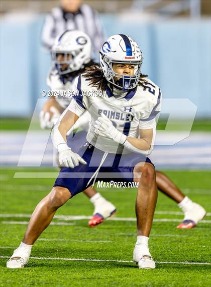 Thumbnail 1 in Grimsley vs Rolesville (NCHSAA 4A FINAL) photogallery.