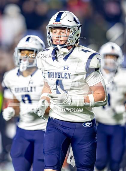 Thumbnail 3 in Grimsley vs Rolesville (NCHSAA 4A FINAL) photogallery.