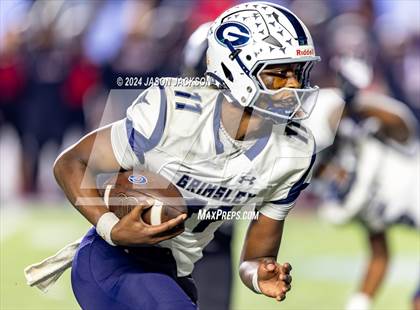 Thumbnail 2 in Grimsley vs Rolesville (NCHSAA 4A FINAL) photogallery.
