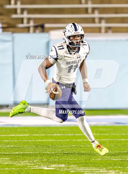 Thumbnail 3 in Grimsley vs Rolesville (NCHSAA 4A FINAL) photogallery.
